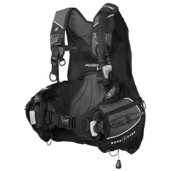 Gilet stabilisateur Aqualung Axiom - Noir/Gris