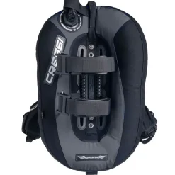 Gilet Stabilisateur Cressi Aquawing Plus Noir
