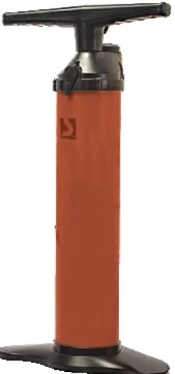 Gonfleur à piston alu manomètre Bravo GM 6