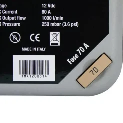 Gonfleur Bravo Turbo Max Encastrable 12V OCCASION GRADE A