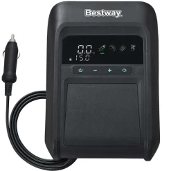 Gonfleur électrique Bestway PowerGrip Air Pump 12V prise allume cigare 20 PSI