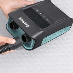 Gonfleur électrique Bestway PowerGrip Air Pump 12V prise allume cigare 20 PSI