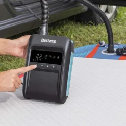 Gonfleur électrique Bestway PowerGrip Air Pump 12V prise allume cigare 20 PSI