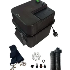 Gonfleur électrique Bravo GE 1800 EL  220 V 5.22PSI / 0.36 Bar