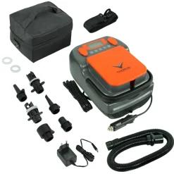 Gonfleur électrique Thorus Booster 9 PLUS batterie intégrée et Prise allume cigare 12V 16PSI/1.1 Bar