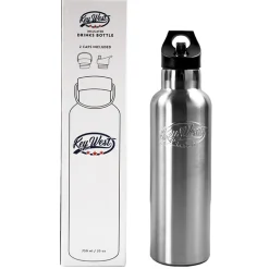 Gourde bouteille isotherme inox Key West