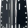 Grande plaque dorsal aluminium Seac sub pour Stab Modular /Max