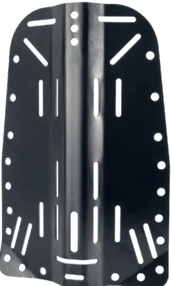 Grande plaque dorsal aluminium Seac sub pour Stab Modular /Max