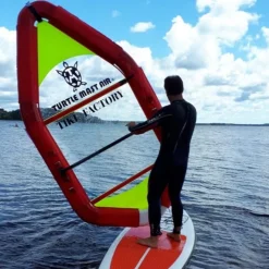 Gréement Gonflable Complet Tiki Factory Turtle Mast Air 2.8m²