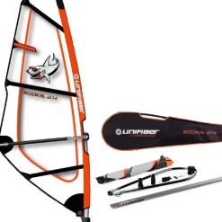 Gréement Windsup Complet Unifiber Rookie Monofilm Rig