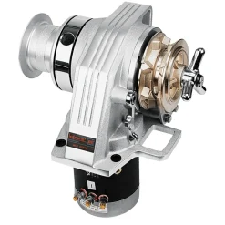 Guindeau horizontal Lofrans Kobra 1000W - 12V - Barbotin 6mm - Avec poupée