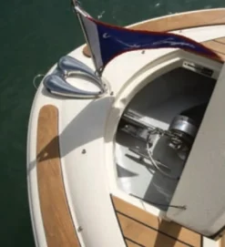 Guindeau électrique horizontal Lewmar Pro Sport 550