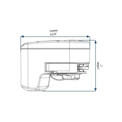 Guindeau électrique horizontal Lewmar Pro Fish 700