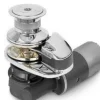 Guindeau vertical Lorans X2 Aluminium 1500W - 24V - Boarbotin 10mm - avec poupée