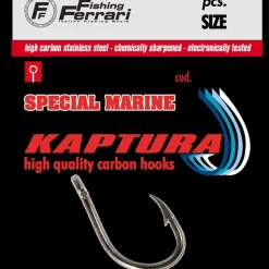 Hamecon simple oeillet Fishing Ferrari Kaptura Live bait-ring