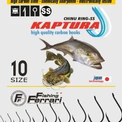 Hamecon simple oeillet Fishing Ferrari Kaptura Chinu SS