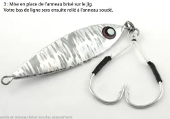 Hameçon Assist Hook Sakura Twin Assist 601 TI