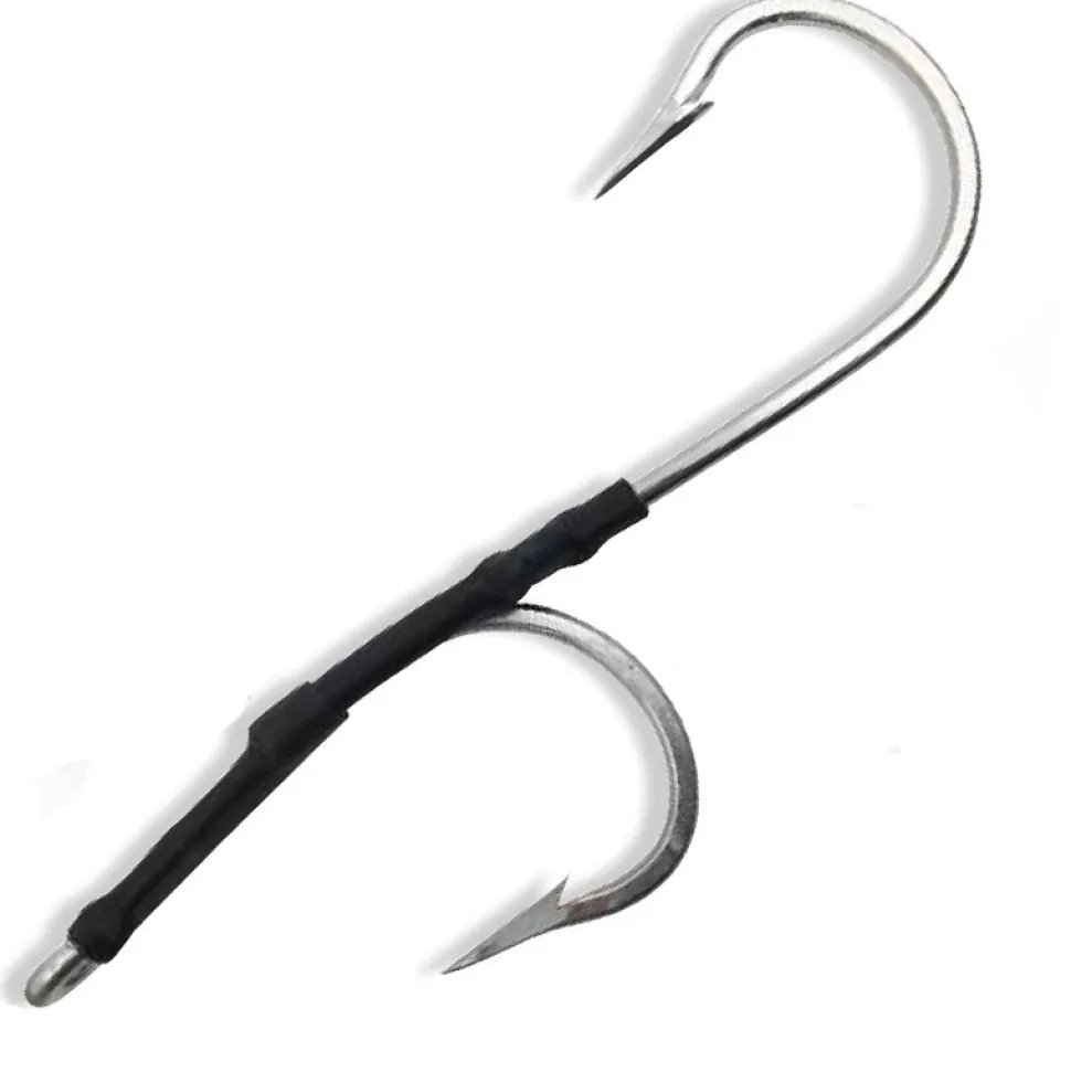 Hameçon montage double Explorer Tackle 180°