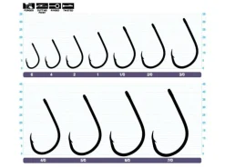 Hameçon Owner 5180 SSW Straight Eye