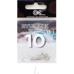 Hameçon Simple C&C Fishing Ryusen Nickel K