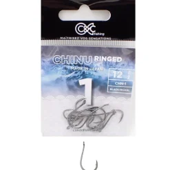 Hameçon Simple C&C Fishing Chinu Ringed