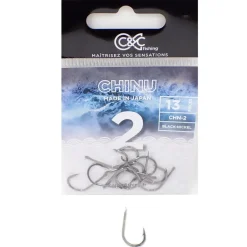 Hameçon Simple C&C Fishing Chinu