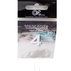 Hameçon Simple C&C Fishing Yamame Nickel
