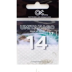 Hameçon Simple C&C Fishing Umitanago Bronze