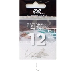 Hameçon Simple C&C Fishing Ryusen Nickel