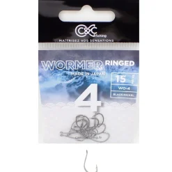 Hameçon Simple C&C Fishing Wormer Ringed