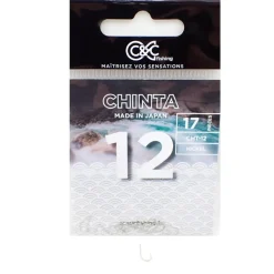 Hameçon Simple C&C Fishing Chinta Nickel