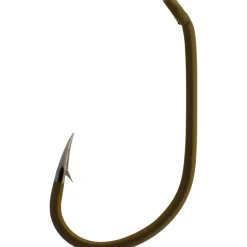 Hameçon Simple Daiwa D'Hook Infinity Carp Olive 002