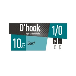 Hameçon Simple Daiwa D'Hook Surf