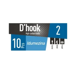 Hameçon Simple Daiwa D'Hook Idumezina