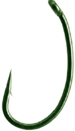Hameçons Carpe Elitech Prowess W2 Green x 10