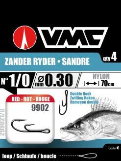 Hameçons Doubles montés Vmc 9335 Spécial Carnassier