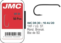 Hameçons JMC DR30 - Boite de 50