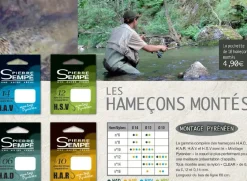 Hameçons Montés HAR Pierre Sempé
