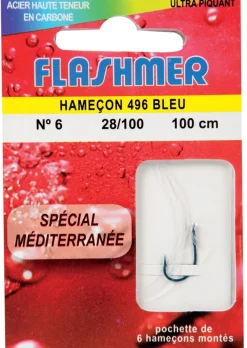Hameçons Montés Mediterrannée 100 cm
