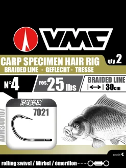 Hameçons montés Vmc 7021 Carp Spécimen