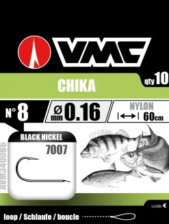 Hameçons montés Vmc 7007 Chika