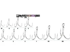 Hameçons Triple Owner ST 46 TN