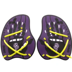 Hand paddle de natation Arena Vortex Evolution - Plum artic lime