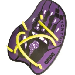 Hand paddle de natation Arena Vortex Evolution - Plum artic lime