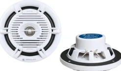Haut-Parleurs Osculati 6,2" - Blanc
