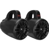 Haut-Parleurs tour de Wake Boss Marine MR-WT40