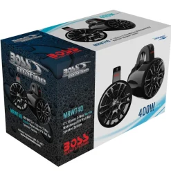 Haut-Parleurs tour de Wake Boss Marine MR-WT40