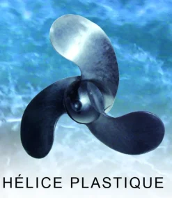 Hélice Bateau Solas pour Johnson Evinrude 2,5-3,3CV