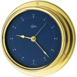 Horloge Barigo Regatta à quartz cadran bleu