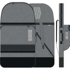 Housse Bodyboard Sniper Deluxe Grey/Black